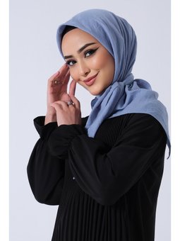 Kot Mavi Amor Eşarp