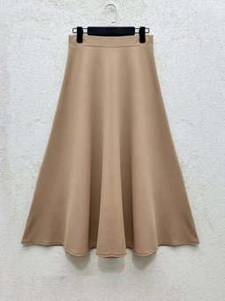 Bej Kiloş Uzun Etek