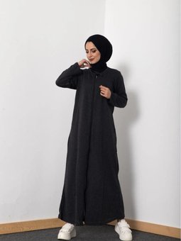 Fermuarlı Namaz Elbisesi