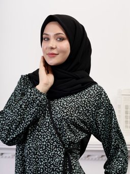 Yandan Bağlamalı Pratik Yazlık Namaz Elbisesi