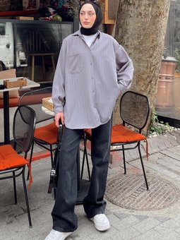 Kopya Kraşlı Gömlek