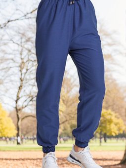 İndigo Cepli Jogger Pantolon