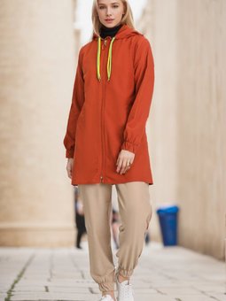 Kiremit Kapüşonlu Kap