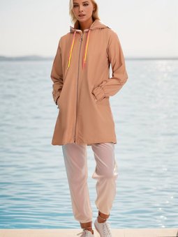 Sütlü Kahve Kapüşonlu Kap