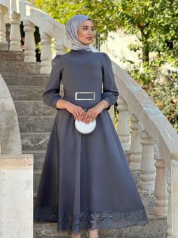 Gri Elbise