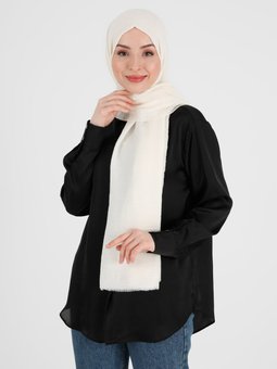 Jazz Soft Krem Şal