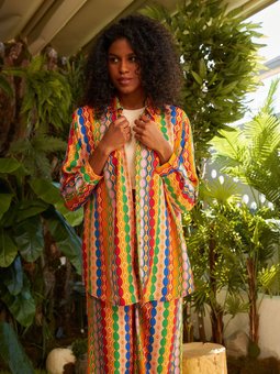 Gömlek Cıl Desenimle Bahar Havası Verecek