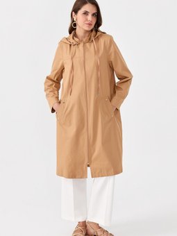 Büyük Beden Kap Camel