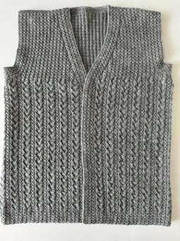 Örgüsü Yün Yelek El Emeği , Çeyiz Bohça Düğün Nişan Anneler Günü Kayınvalide Hediyesi