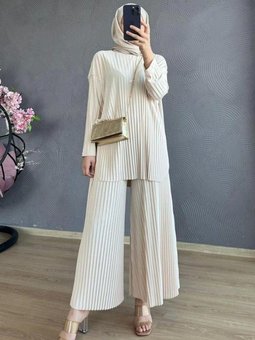 Sandy Takım Pilisoley Bej