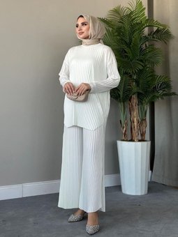 Sandy Takım Pilisoley Beyaz