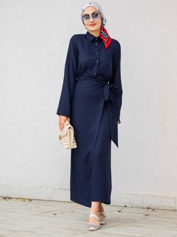 Anvelop Etekli Keten Takım Laci