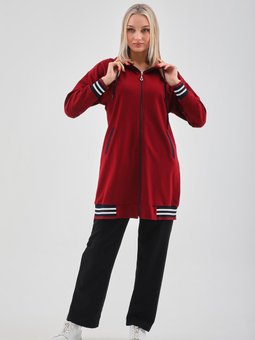 Günlük Spor İkili Takım Bordo