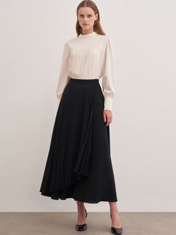 1172111 Pliseli Etek