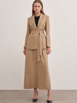 5166111 Flonel Yün Ceket