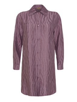 Zebra Desen İşlemeli Tunik