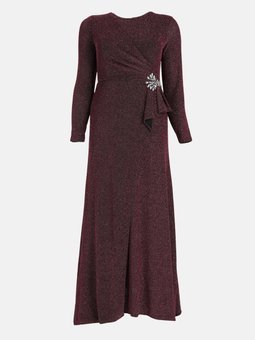 Büyük Beden Rose Abiye Elbise