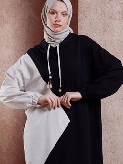 Kapüşonlu Pantolonlu Eşofman Takım 44623