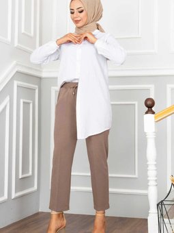 Beli Lastikli Pantolon