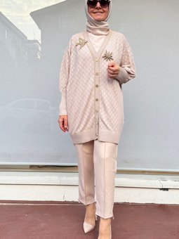 Triko Hırka Taş 5kobhrk3898