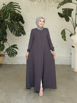 Medine Ipeği Mevlana Kloşlu Yazlık Ferace