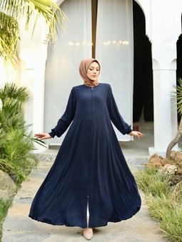 Medine Ipeği Mevlana Kloşlu Yazlık Ferace