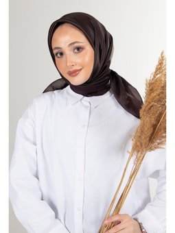 Acı Kahve Elmas Eşarp