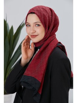 Bordo Marta Şal