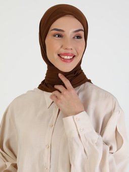 Çikolata Amor Eşarp