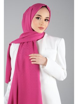 Fuşya Mina Şal