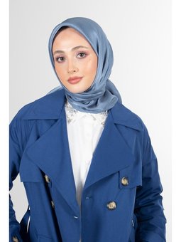 İndigo Janjan Eşarp