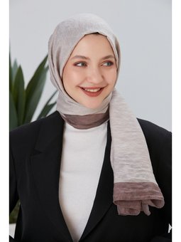 Kızıl Vizon Marta Şal