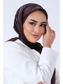 Kristal Saten Eşarp V