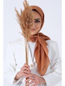 Kristal Saten Eşarp V