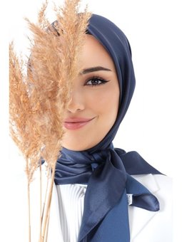 Kristal Saten Eşarp V