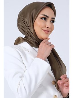 Kristal Saten Eşarp V