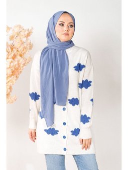 Mavi Elsa Şal