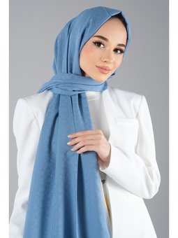 Mavi Mina Şal