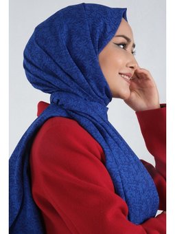 Saks Mavisi Bade Şal