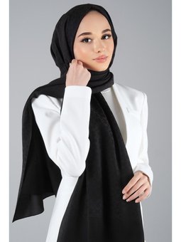 Siyah Mina Şal