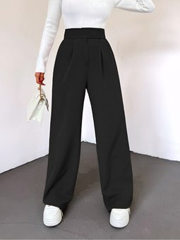 Beli Cırtlı Likralı Pantolon