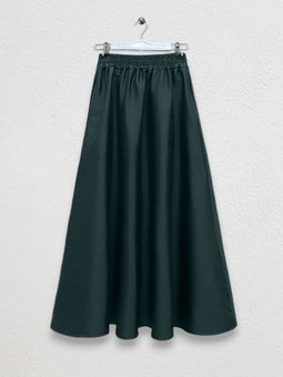 Çift Cepli Paraşüt Kloş Etek