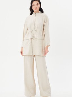 Ayarlanabilir Bel Lastikli Kap Takım