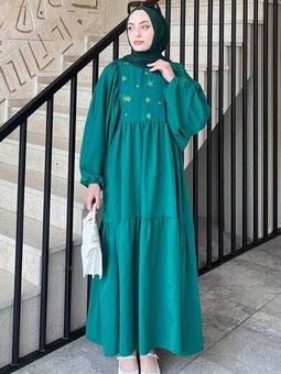 Yazlık Elica Elbise