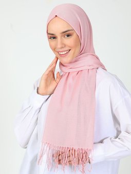Paşmina Pudra Şal