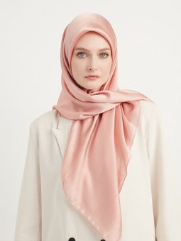 Janjanlı Krinkıl Pudra Eşarp