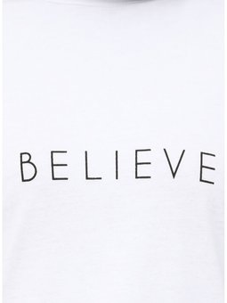 Desenli Spor Tunik 6003 02 Beyaz