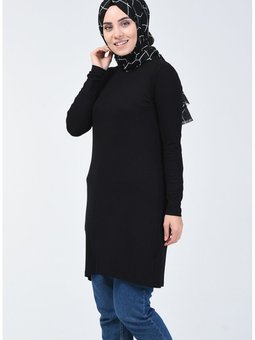 Penye Tunik 10645 03 Siyah