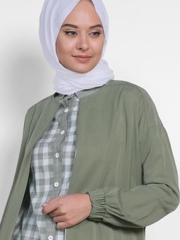 Haki (a.haki) Beli Büzgülü Giyçık 4972