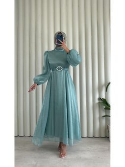 Yeni Sezon Balon Kol Organize Kemerı Tokalı